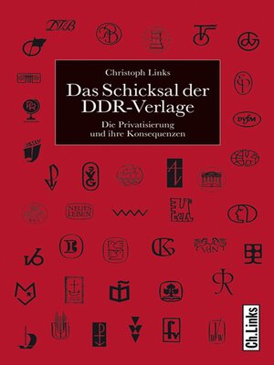 cover image of Das Schicksal der DDR-Verlage